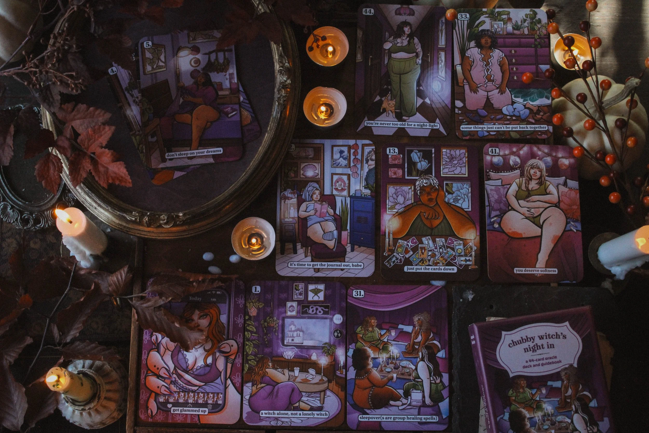 Chubby Witch's Night In Oracle Review — Spirit Element